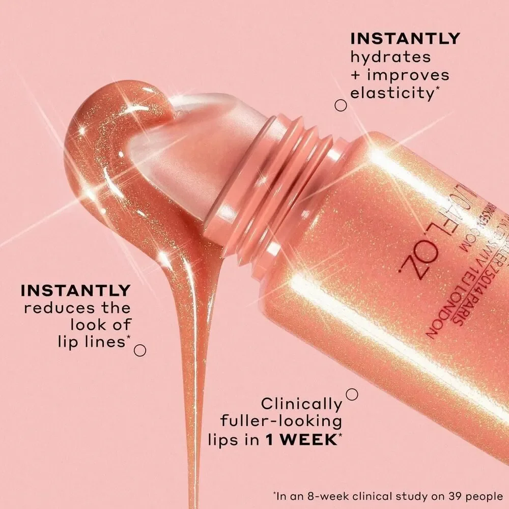 OLEHENRIKSEN Pout Preserve Peptide Lip Treatment in Strawberry Sorbet Glimmer